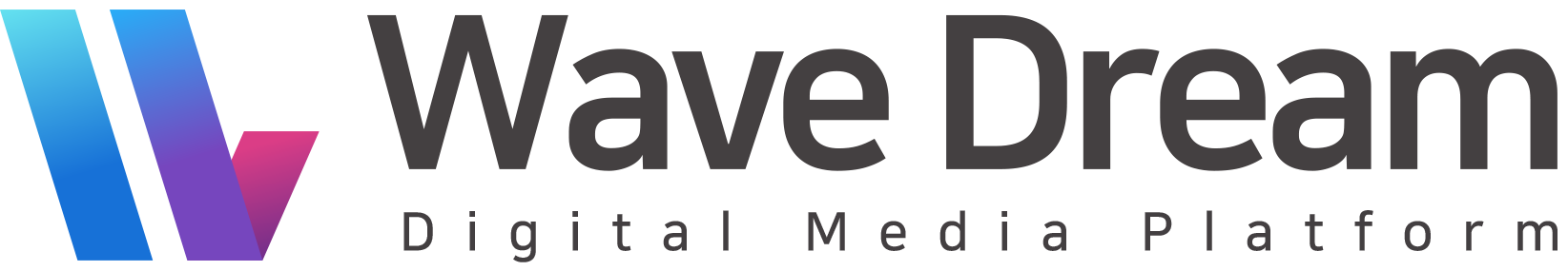 웨이브드림 로고