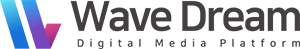 웨이브드림 로고